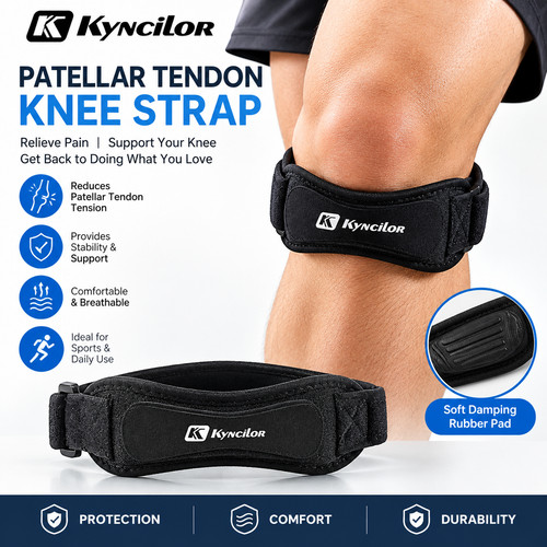 Patella knee strap - patella,