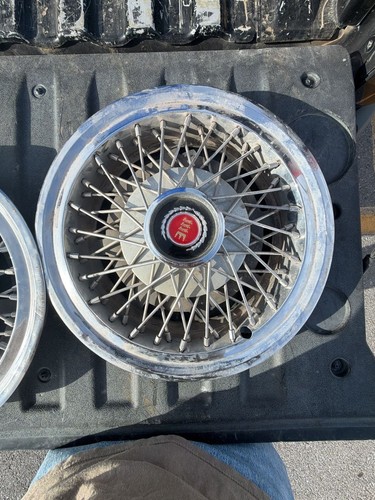 Vintage ford ghia wire - ghia, spoke