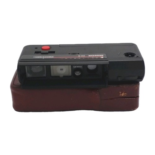 Minox 110s subminiature - 110s,