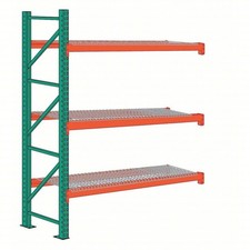 Pallet Rack Add-On Unit: 12 ft
