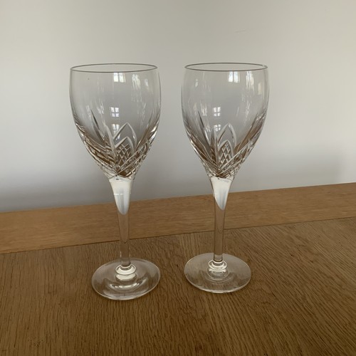 Pair edinburgh crystal skye - of,
