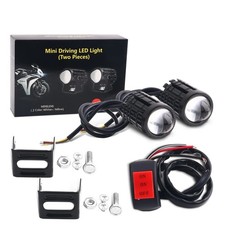 2 Pcs/Set Motorcycle LED