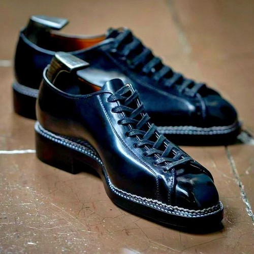 Handmade men black - men, leather