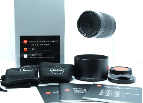 Open box unused leica apo - open,