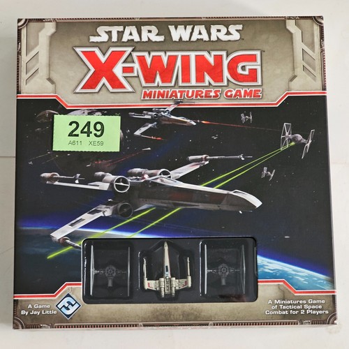 Star wars wing miniatures - x-wing,