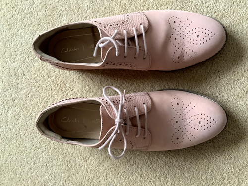Clarks womens shoes beige - shoes,
