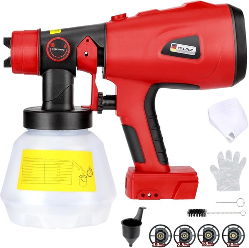 Cordless paint sprayer for - cordless,