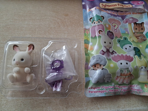 Sylvanian woodland fairy - woodland,