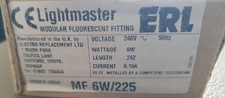 THREE (3) lightmaster modular