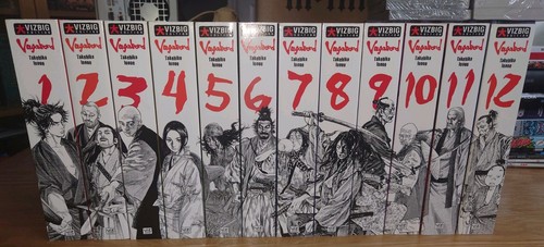Vizbig vagabond manga vol1 - manga, vol1-12
