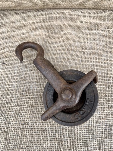 Vintage industrial steel