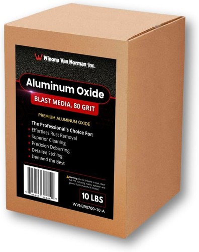 Aluminum oxide blast - aluminum,