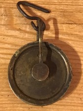 Antique Clock Pulley Weight