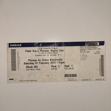 PETER KAY  MANCHESTER  2015