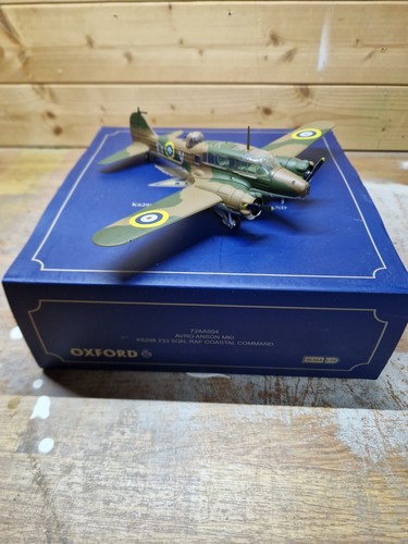 Oxford diecast avro anson - oxford,