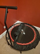 FK Sports Foldable Fitness Mini Trampoline Rebounder 48#