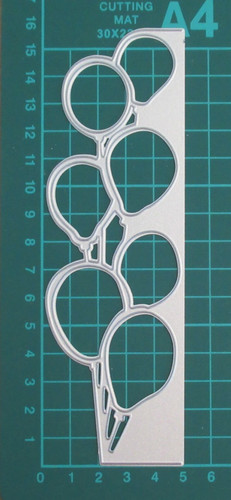 V2445 balloons metal cutting - metal,