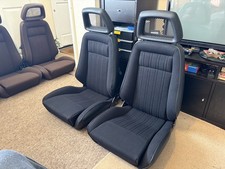 Escort rs2000 Mk2  fishnet black Front And Back Seats harrier sport