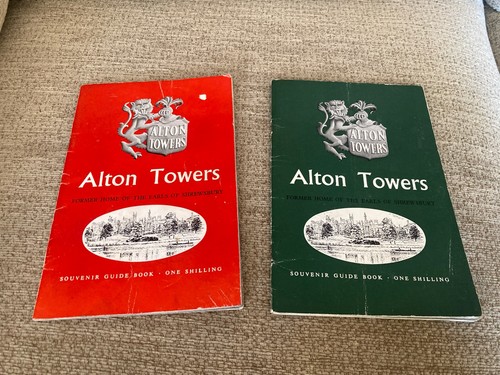 Alton towers rare vintage - rare,
