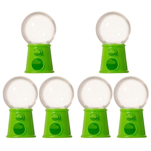 6pcs kids mini gumballs - 6pcs,