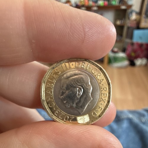2023 one pound coin - 2023,