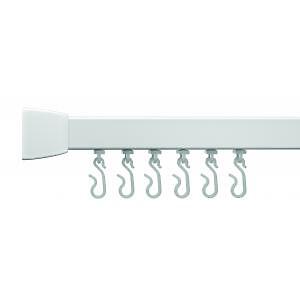 Croydex shower curtain rail - croydex,