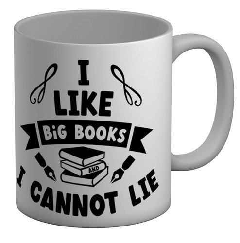 Book reader mug like - i,