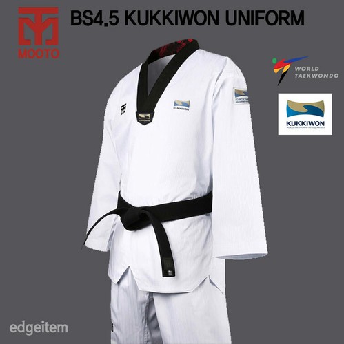 Mooto bs4 kukkiwon uniform - mooto,