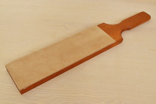 Premium italian leather strop - leather,