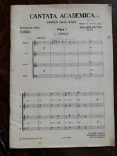 Benjamin britten cantata - britten,