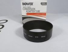 Bower conversion adapter tube for Canon G10 & G11 58mm refm