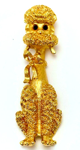 Signed monet textured gold - monet,