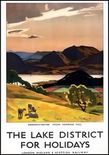 Lake district VINTAGE TRAVEL