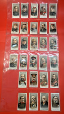 Vintage Wills Imperial Tobacco 28 Cigarettes Cards Allied Army Leaders