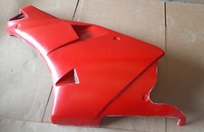 Ducati 851 Left Side Lower Fairing Panel Fiberglass Red