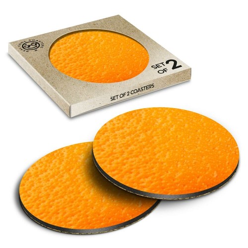 Boxed round coasters - x,