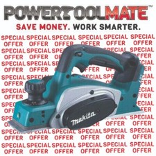 Makita DKP180Z 18V Cordless LXT Planer Naked Body Only ex BKP180Z