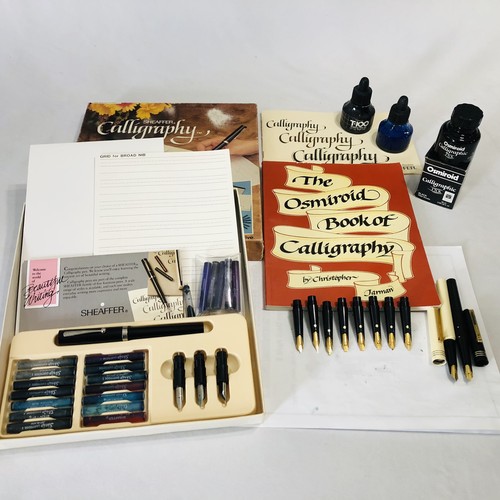 Vtg sheaffer osmiroid - sheaffer, &