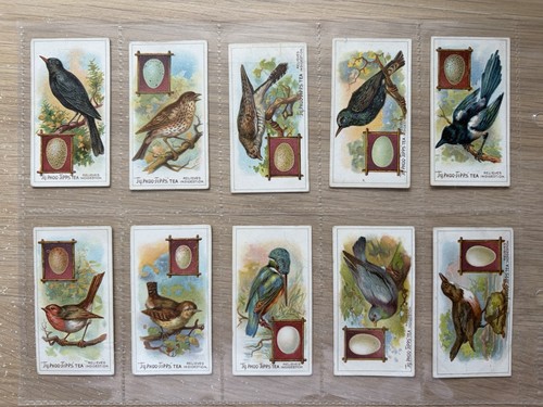 Typhoo tea cards british - cards,