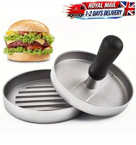 Burger press round stainless - burger,