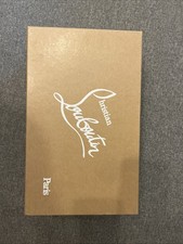 Christian Louboutin Black Size 41 Woven Leather Dandelion Tassel Detail Loafers