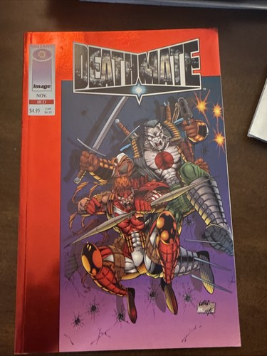 Deathmate red image comics - #red, (image