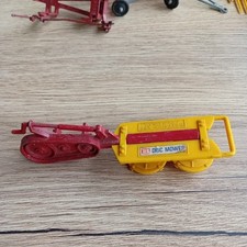 Britains 1970's Vintage Farm Implements Series 9544 Disc Mower VV149