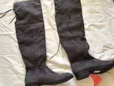 Women's/Ladies Grey Over the