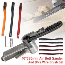 Air Finger Belt Sander Power