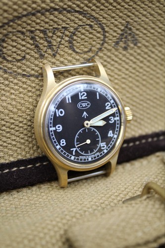 Cwc cabot brass - 50, watch