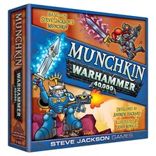 Munchkin Warhammer 40000: Savagery & Sorcery Board Game  3-6 Players Ages 10+