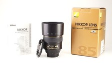 Nikon AF-S 85mm F14 G  N