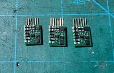 Gaugemaster DCC32 N gauge 6-pin DCC Decoders (3x available)