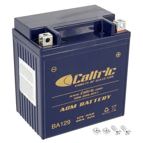 Agm battery for - yamaha, virago